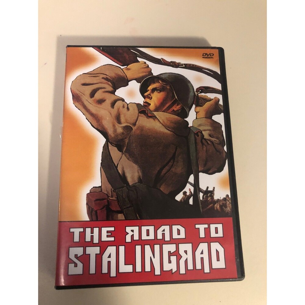 Road To Stalingrad DVD‎